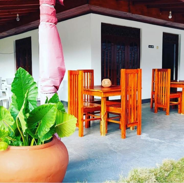 Tharurashmi Sea Pond Villa & Surf Hostel - Hiriketiya Діквелла Екстер'єр фото
